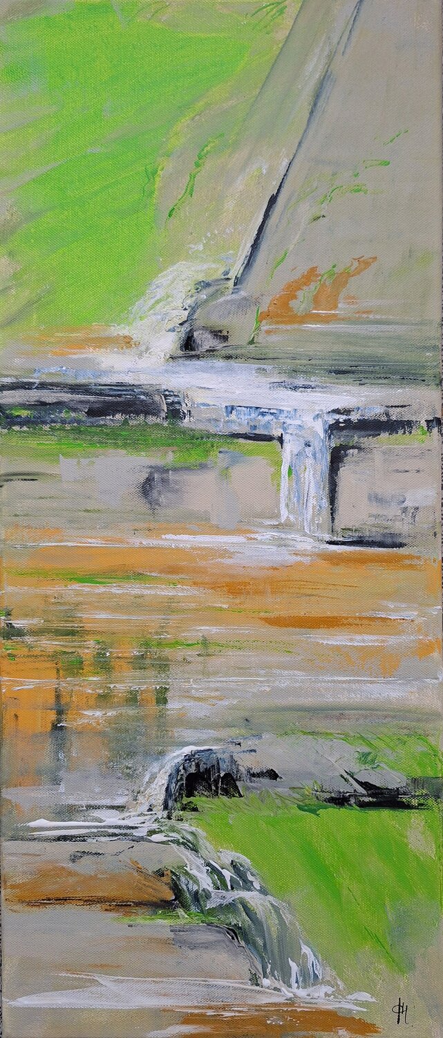Frühlingslaune Henriette Lorkowski Original painting for sale