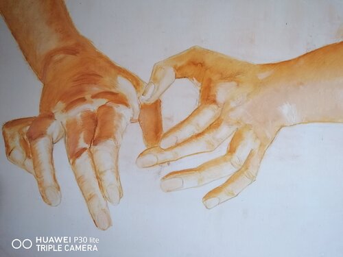 la jeunesse by Christiane Benoit, Painting for Sale on Select