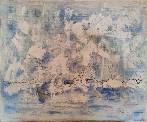 Impression : frimas by Christiane Benoit, Painting for Sale on Select