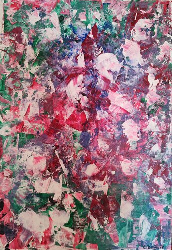 humeur pastel by Christiane Benoit, Painting for Sale on Select