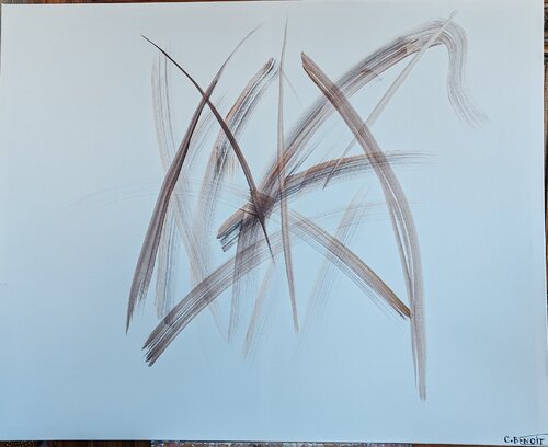 Clef de voûte by Christiane Benoit, Painting for Sale on Select