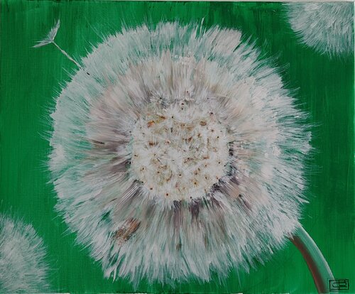 " en route vers l'avenir " by Christiane Benoit, Painting for Sale on Select