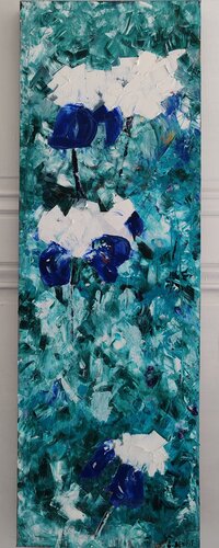 Exubérance by Christiane Benoit, Painting for Sale on Select