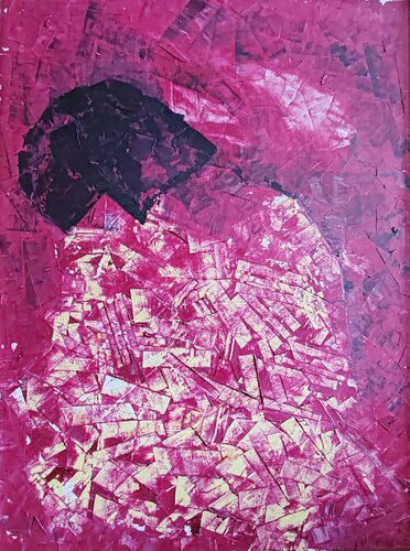 Asie by Christiane Benoit, Painting for Sale on Select