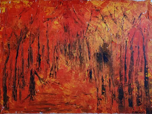 Automne by Christiane Benoit, Painting for Sale on Select