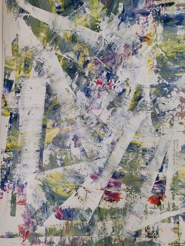 Mon univers enchanté by Christiane Benoit, Painting for Sale on Select
