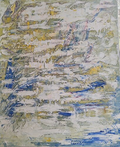 Dégel by Christiane Benoit, Painting for Sale on Select