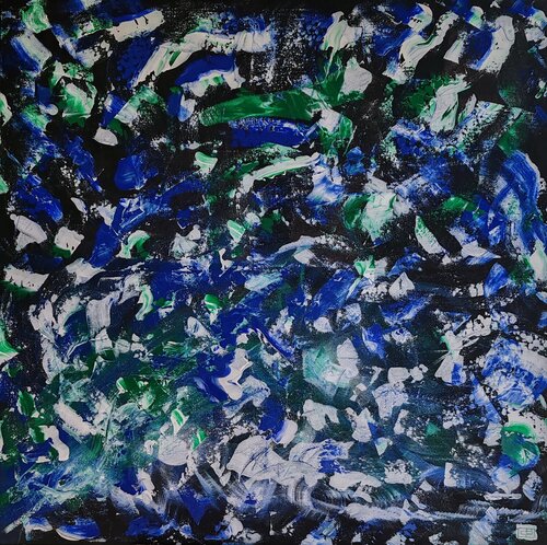 Giboulées de printemps by Christiane Benoit, Painting for Sale on Select