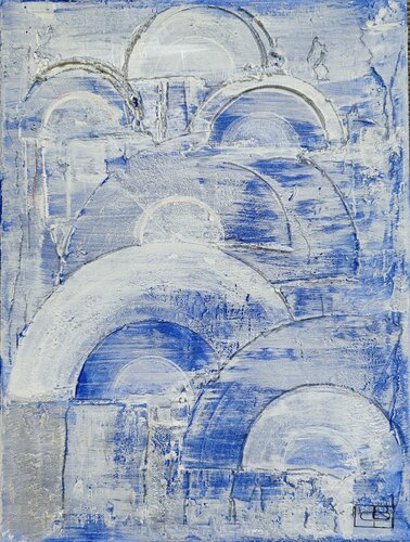 Bas-relief by Christiane Benoit, Painting for Sale on Select