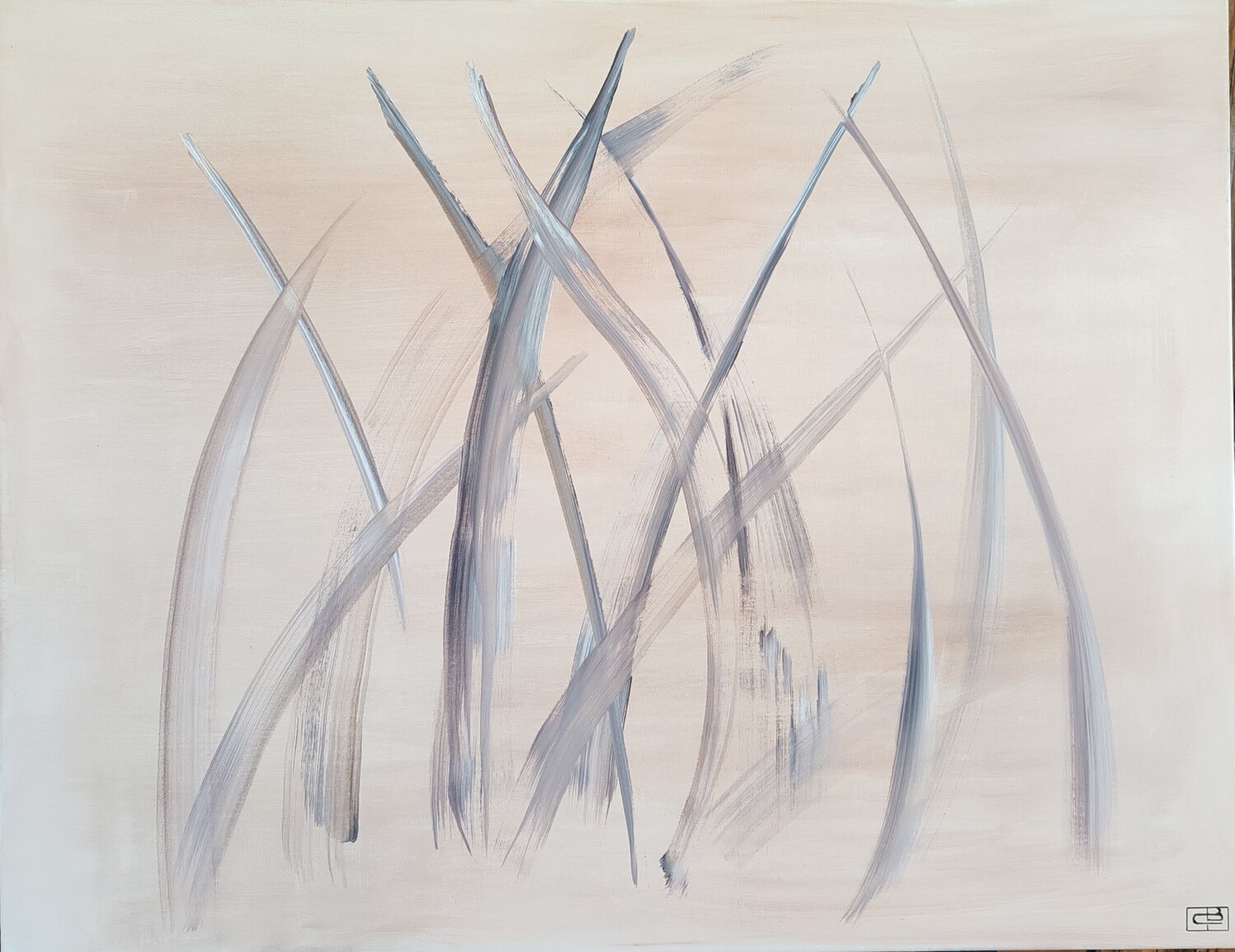 Effets de lumière Christiane Benoit Original painting for sale