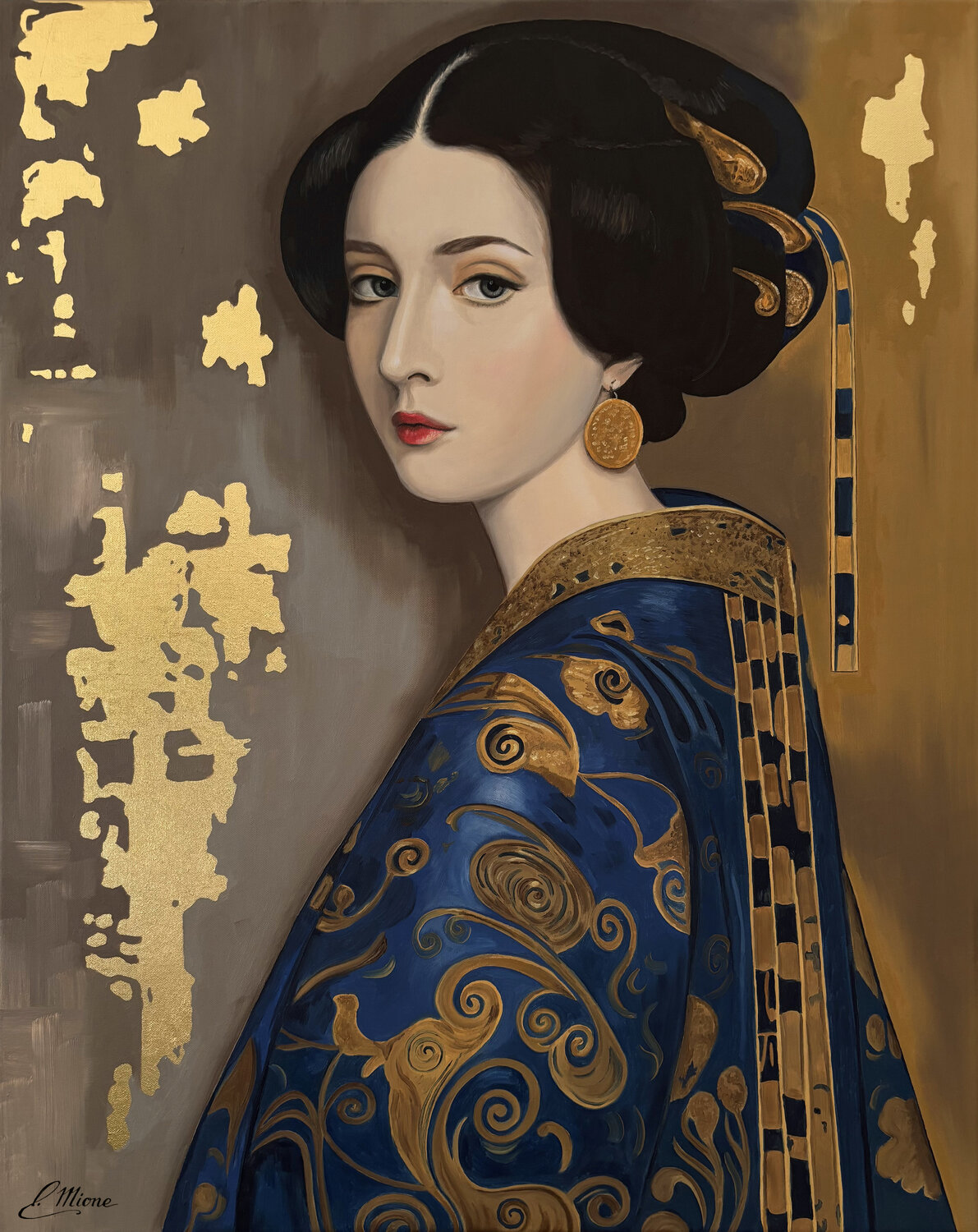 Aurore Elisabeth Mione Original painting for sale