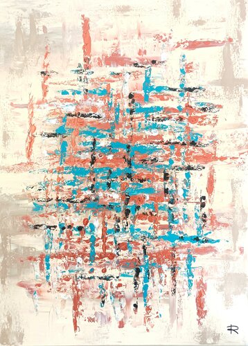 "Papyrus" by Renaud Angerville-Langlois, Painting for Sale on Select