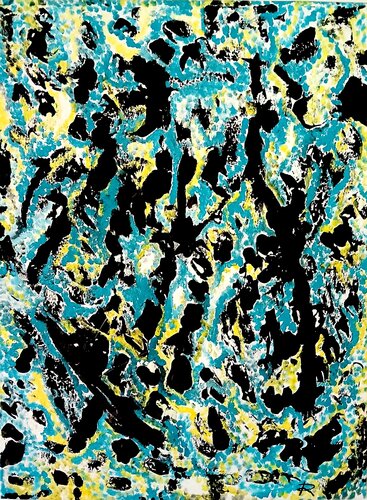 "Indécision" by Renaud Angerville-Langlois, Painting for Sale on Select