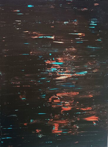 "Styx" by Renaud Angerville-Langlois, Painting for Sale on Select