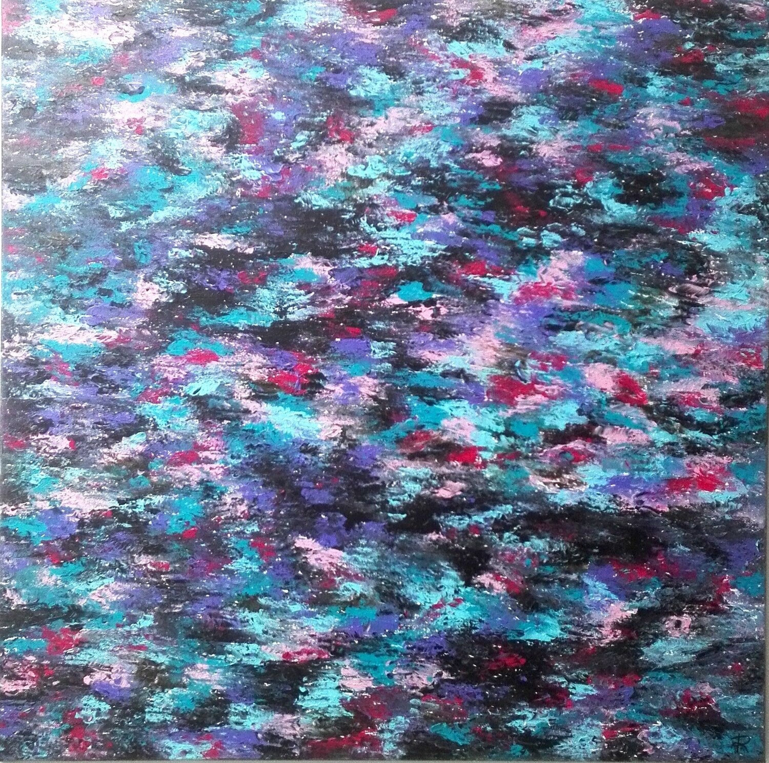 "Nymphes" Renaud Angerville-Langlois Original painting for sale