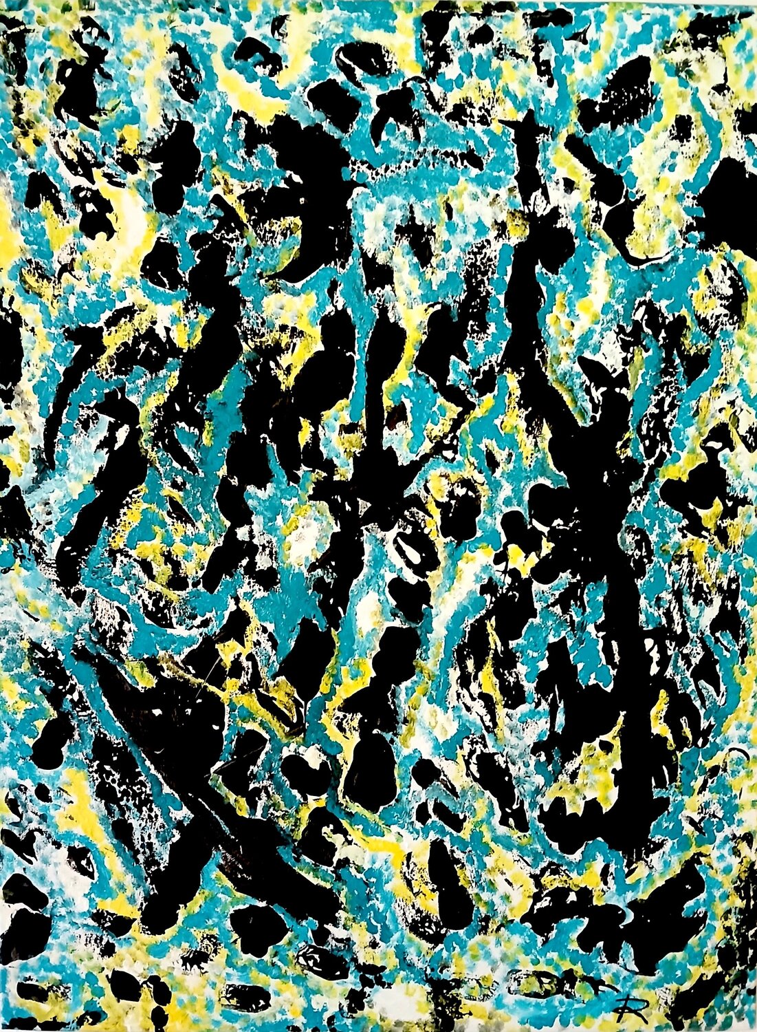 "Indécision" Renaud Angerville-Langlois Original painting for sale