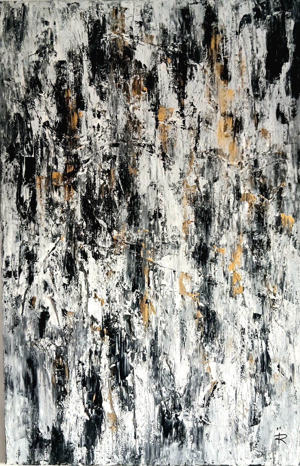 "Odin" Renaud Angerville-Langlois Original painting for sale
