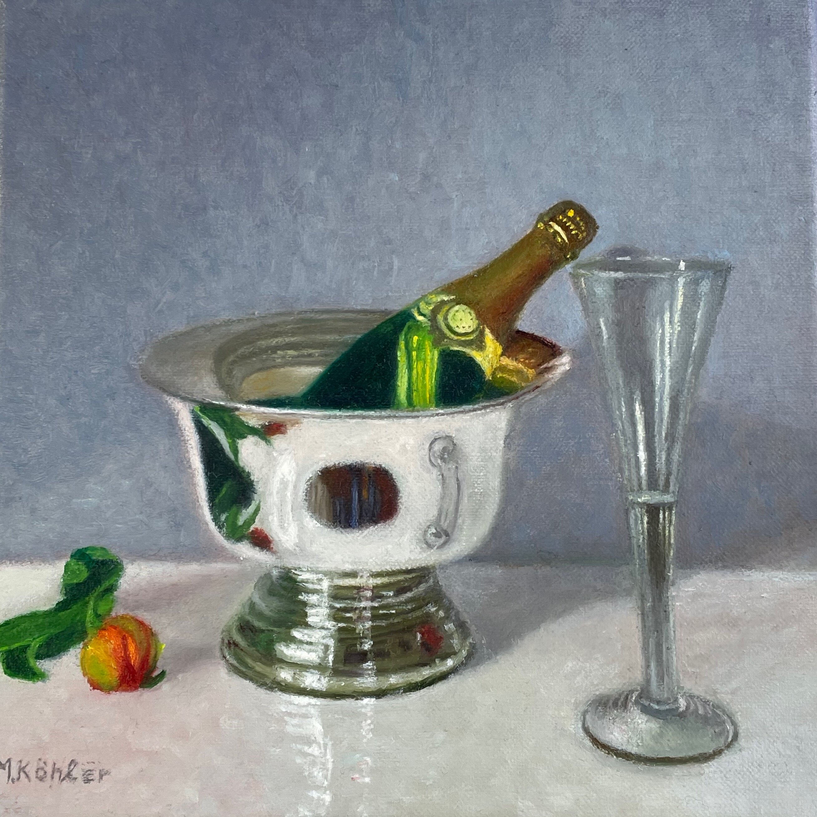 Topic Champagne paintings