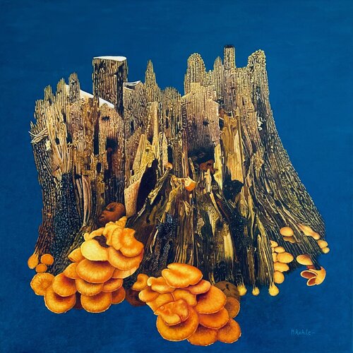 “ich war ein Baum“ by Monika Köhler, Painting for Sale on Select