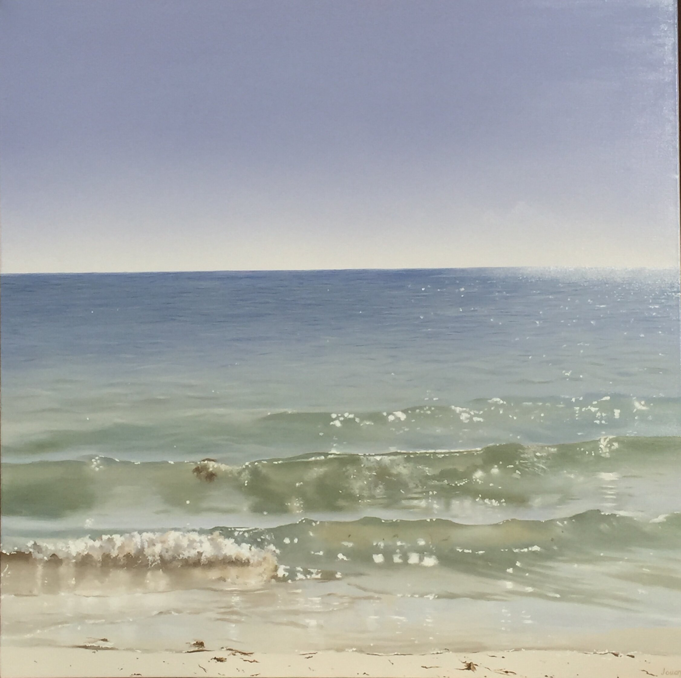 Mouvements et miroitement sur la Mer Blanche - variation 2