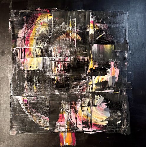 Ohne Titel by Michaela Hagel, Painting for Sale on Select