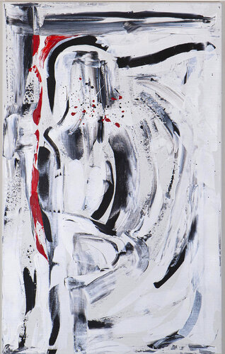 Mindful & Strong - two souls by Michaela Hagel, Painting for Sale on Select