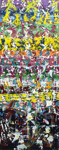 Transformation in Farben by Master Phago, Painting for Sale on Select