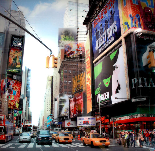 Times Square by Master Phago, Painting for Sale on Select
