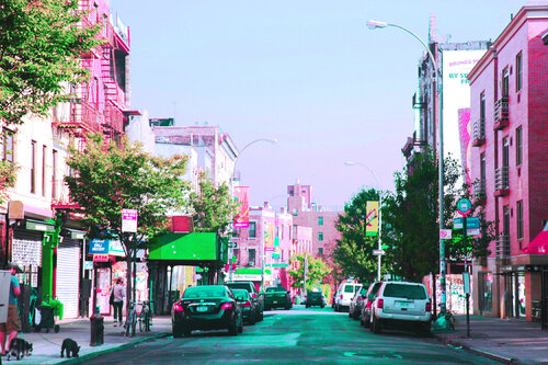 Promenade in NY by Master Phago, Painting for Sale on Select
