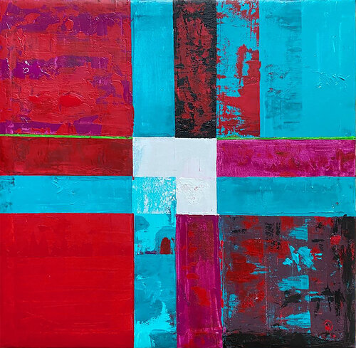 Liebesbund-II by Master Phago, Painting for Sale on Select