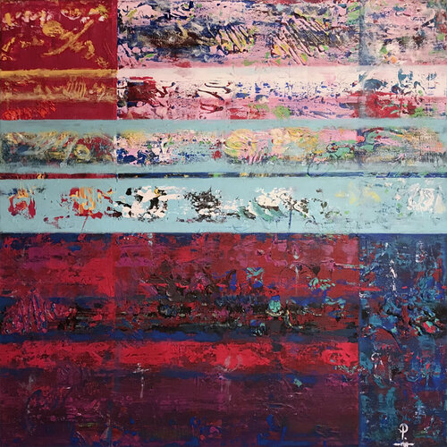 Das Gegenüber der Liebe by Master Phago, Painting for Sale on Select