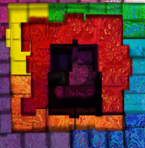 Das Portal zur Liebe by Master Phago, Painting for Sale on Select
