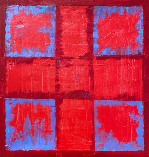 4 Dimensionen der Liebe by Master Phago, Painting for Sale on Select