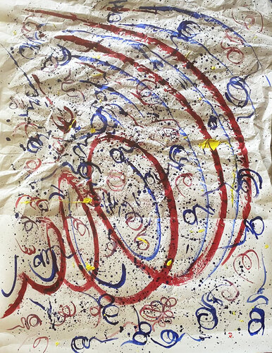 Die Welle der Liebe by Master Phago, Painting for Sale on Select
