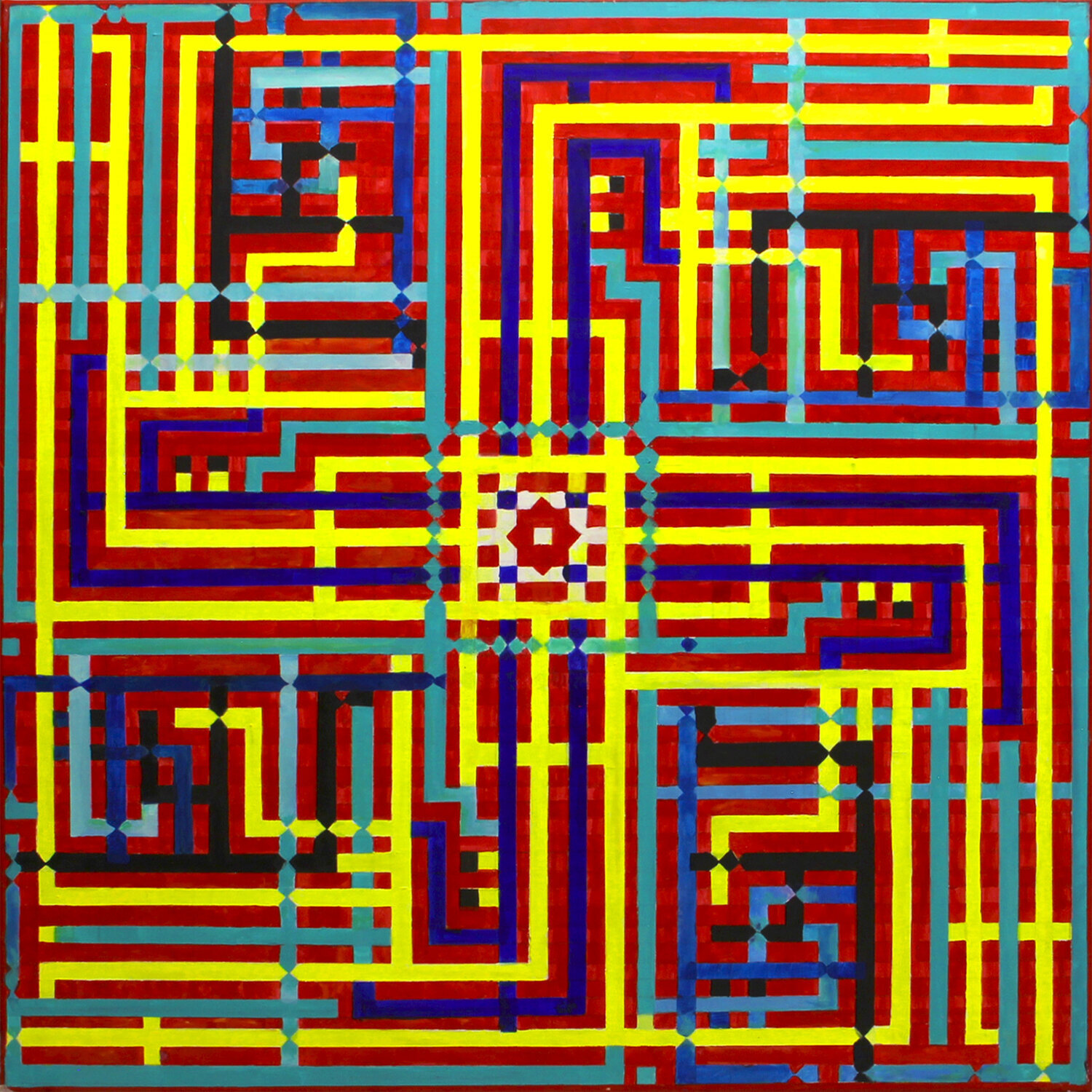 Baysungur Master Phago Original painting for sale