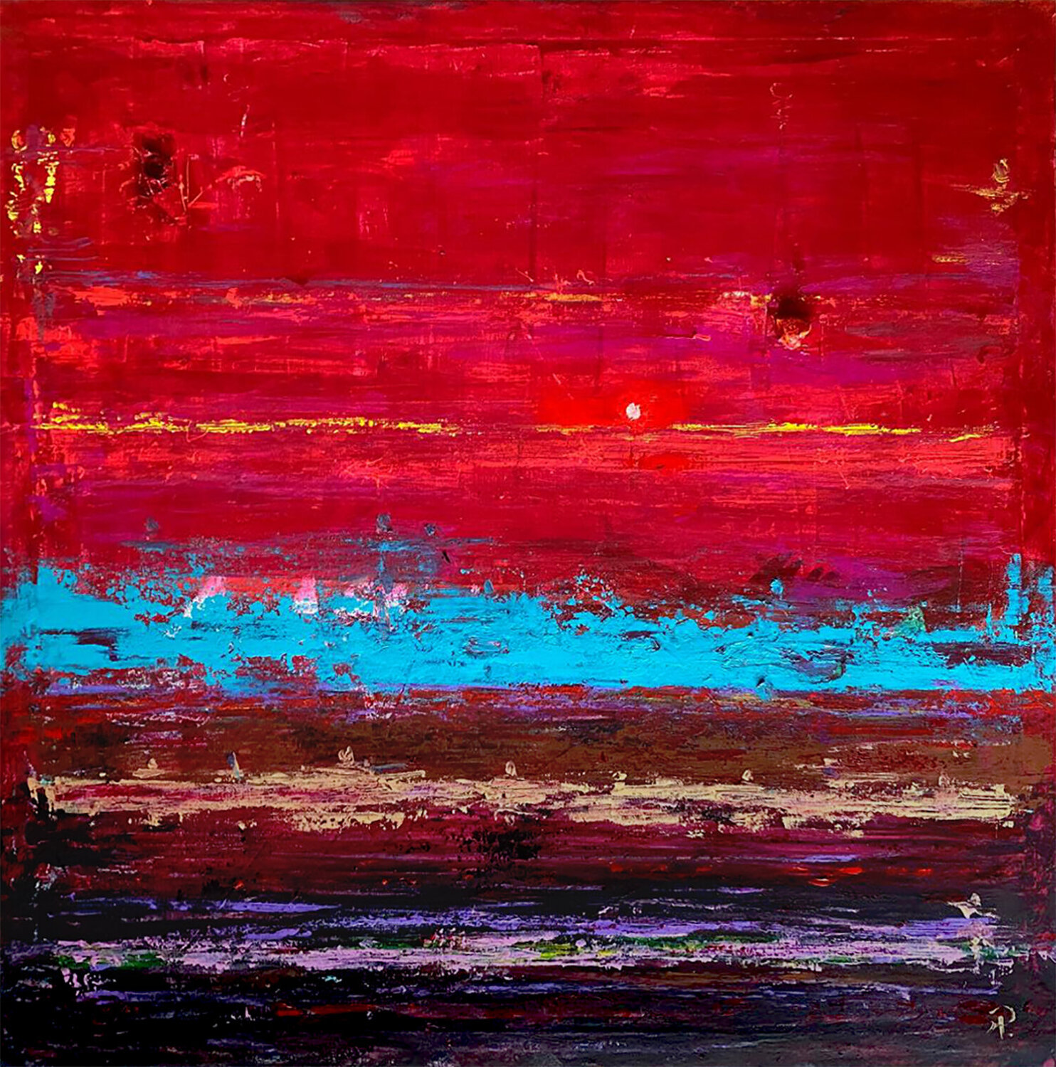 Liebesküste Master Phago Original painting for sale