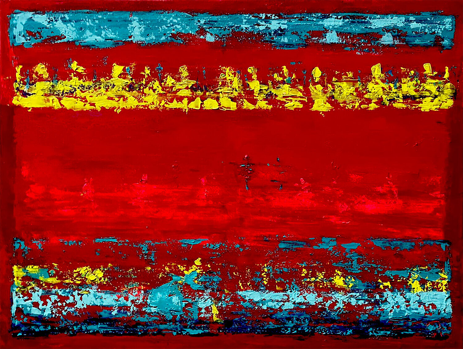 Liebe in Freiheit Master Phago Original painting for sale