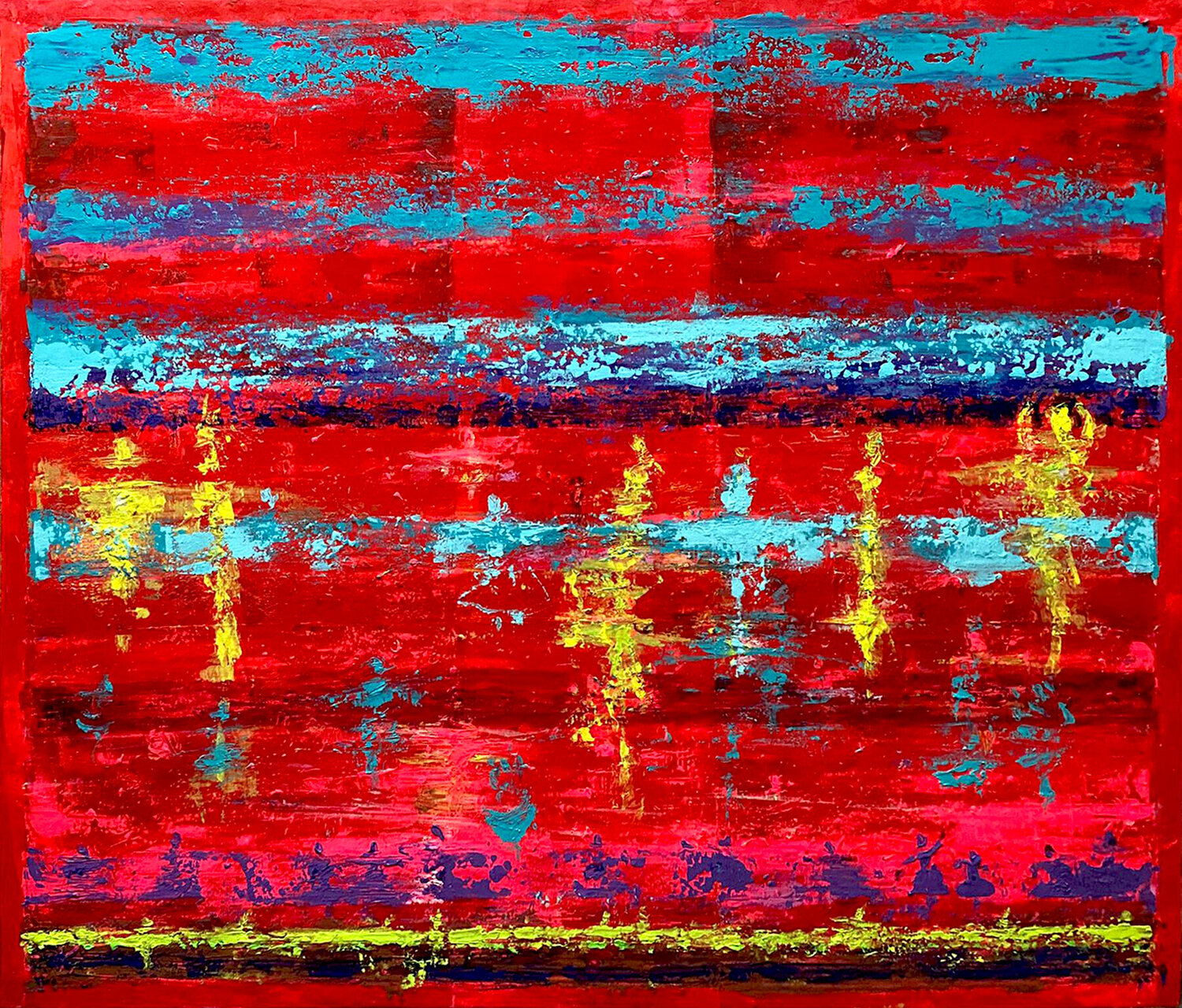 Zeit der Liebe Master Phago Original painting for sale