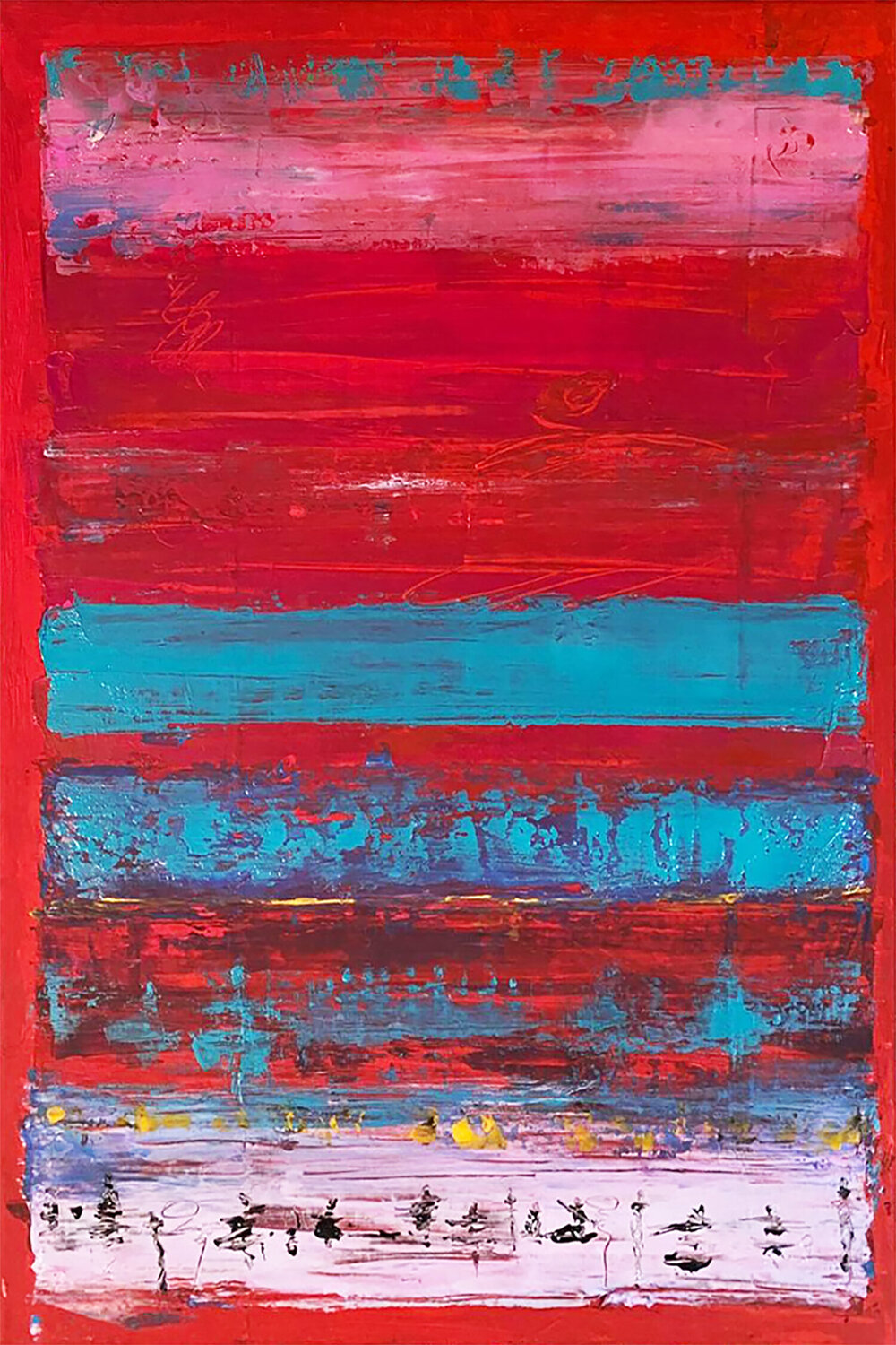 Liebe in Liebe Master Phago Original painting for sale