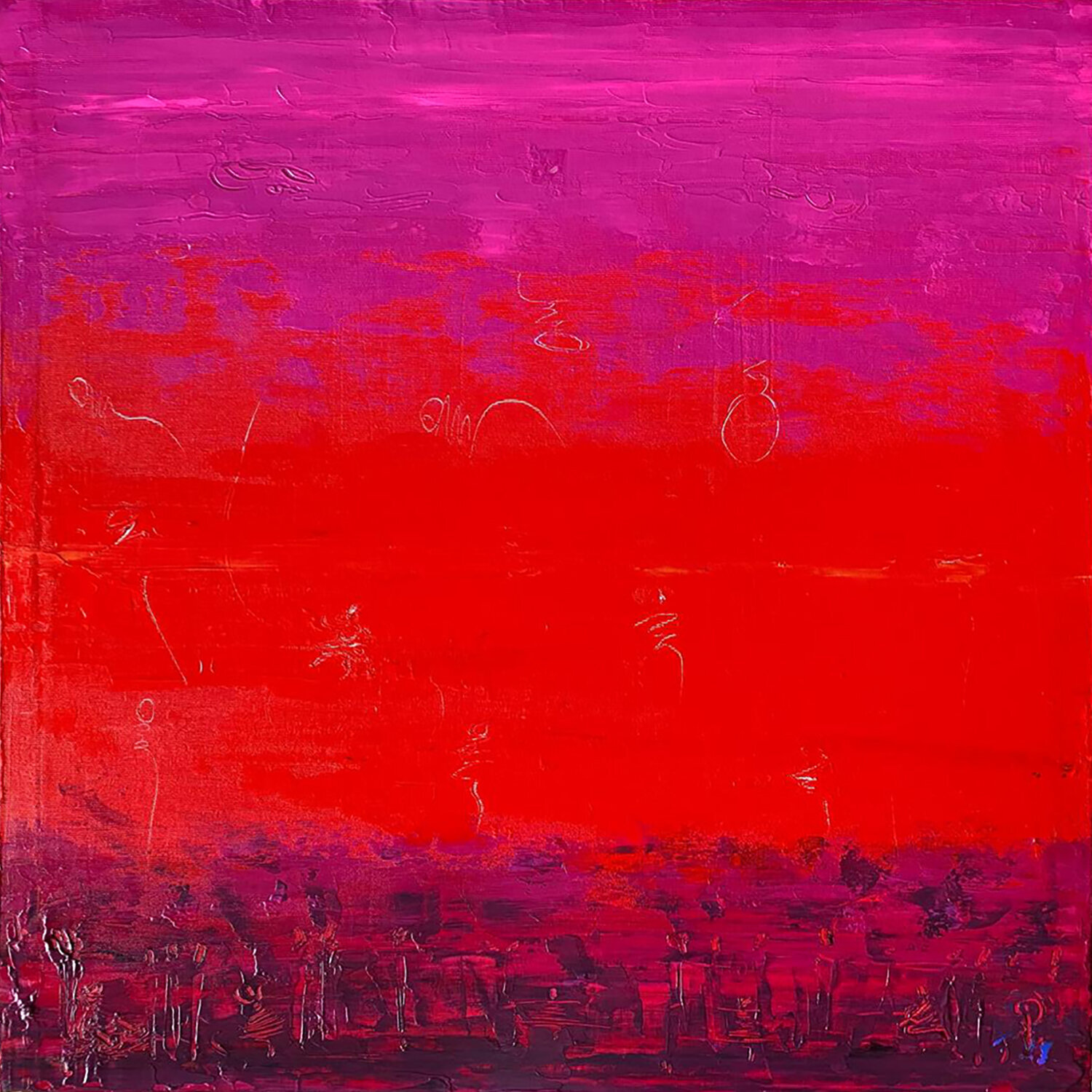 Höhen und Tiefen der Liebe Master Phago Original painting for sale