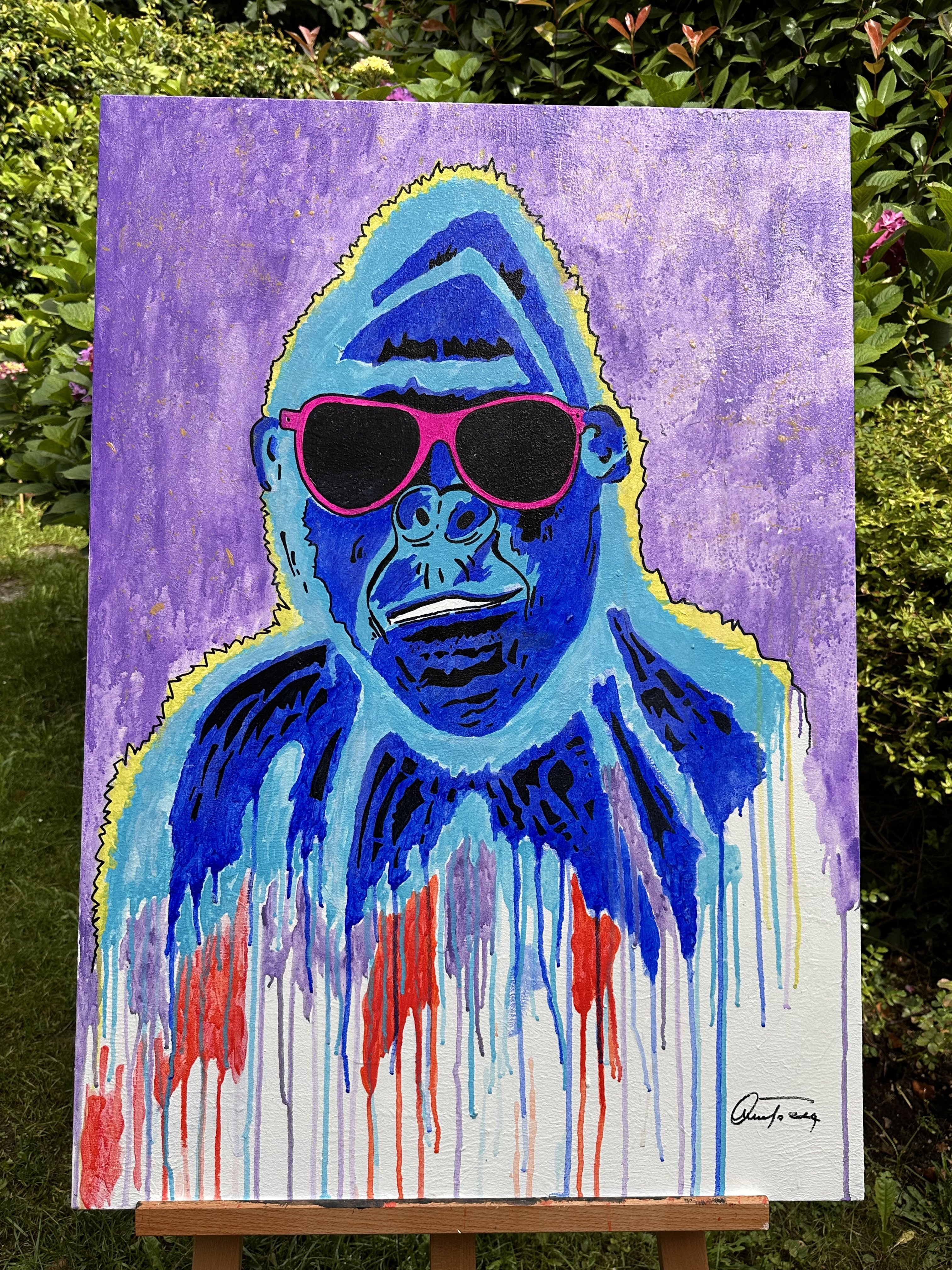 “Bad Boy” the purple edition