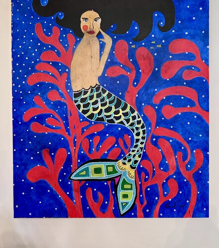 The Mermade by Marco Amato, Painting for Sale on Select