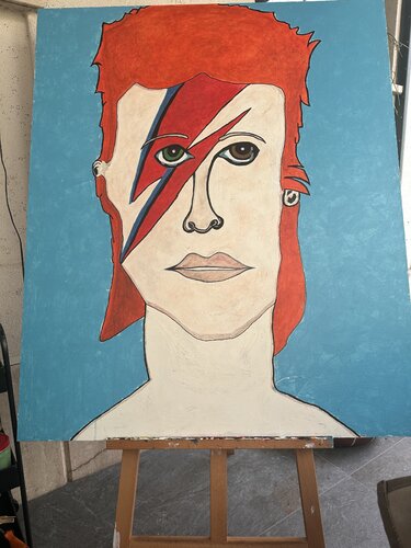 “Ziggy” by Marco Amato, Painting for Sale on Select