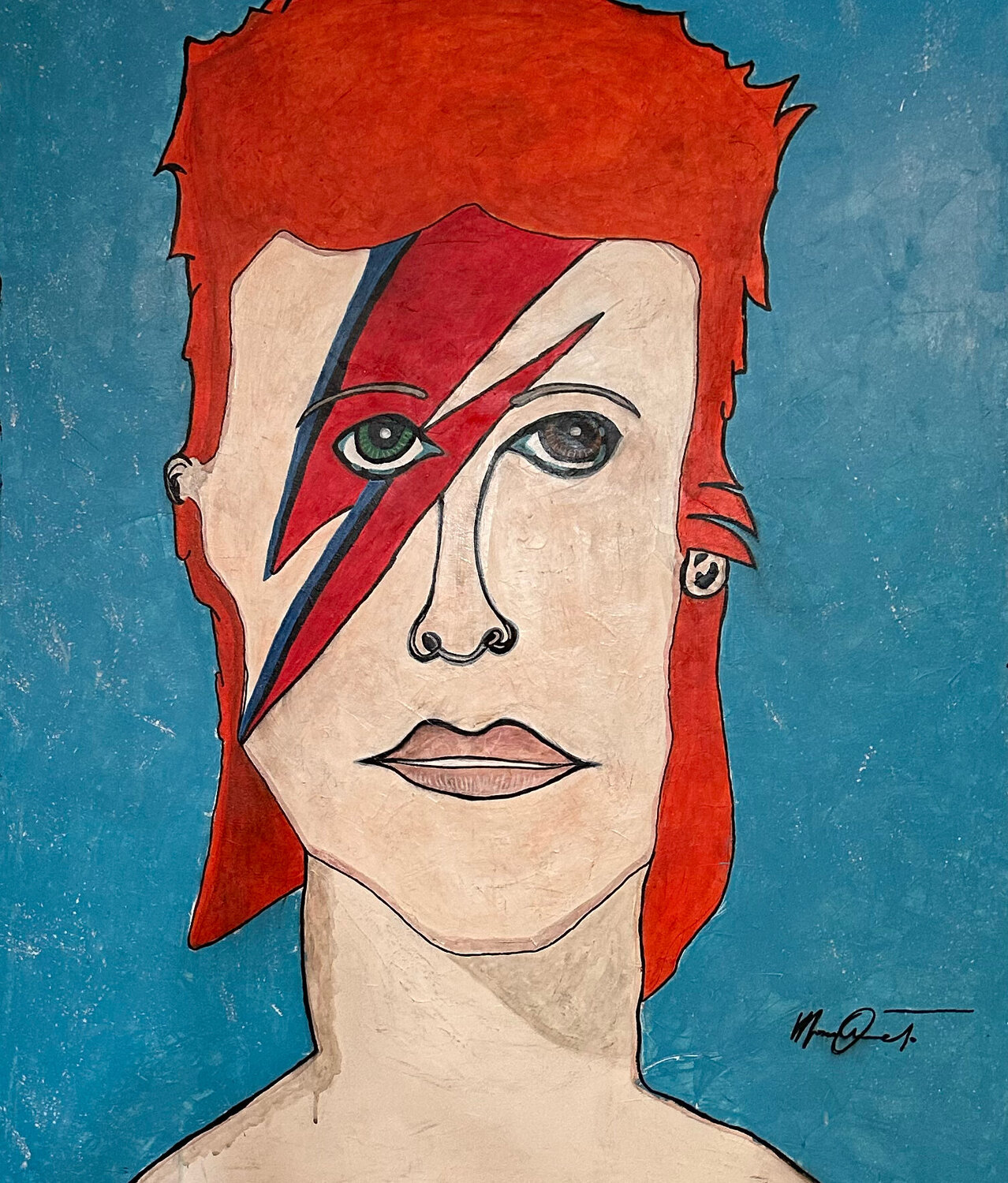Ziggy Marco Amato Original painting for sale