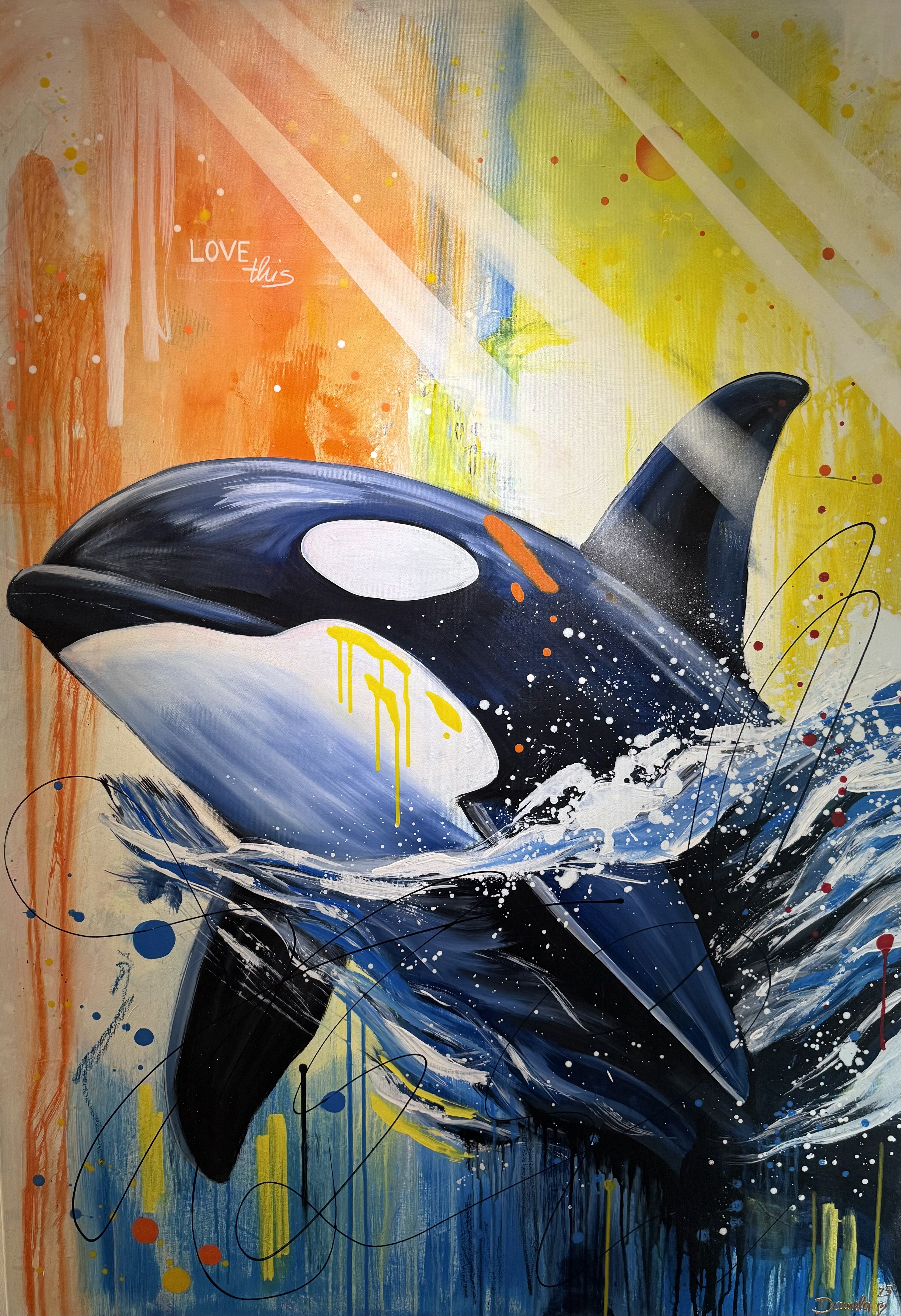 Topic Orca paintings