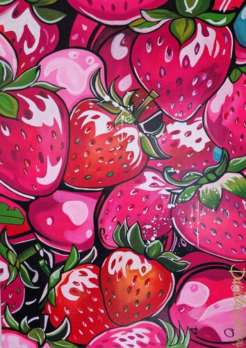 keep it simple by Daniela Schreiber, Painting for Sale on Select