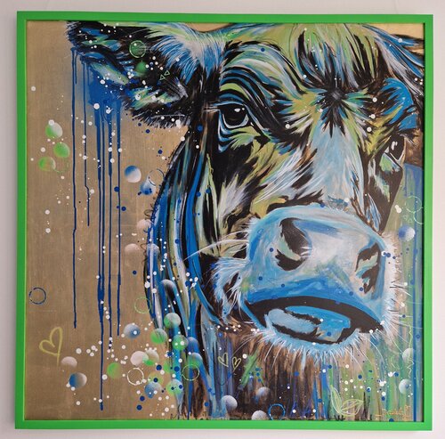 Elsa by Daniela Schreiber, Painting for Sale on Select