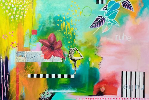 Balance by Hanne Paterno, Painting for Sale on Select