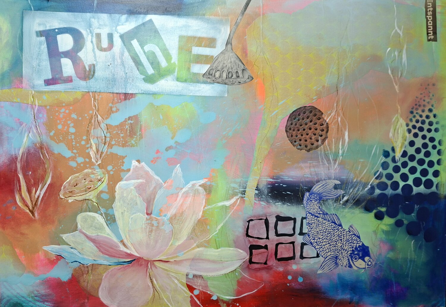 Ruhe Hanne Paterno Original painting for sale