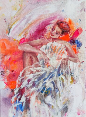 Memoires of Now by Saskia van Drunen, Painting for Sale on Select